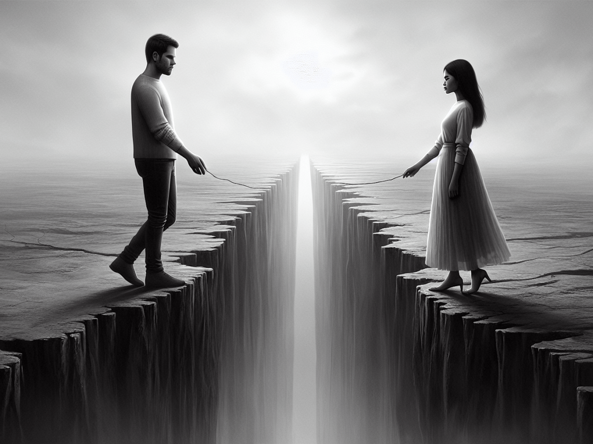 Una grieta en el&nbsp;camino